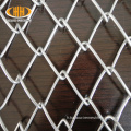 Panneaux de clôture à mailles en métal en revêtement en PVC